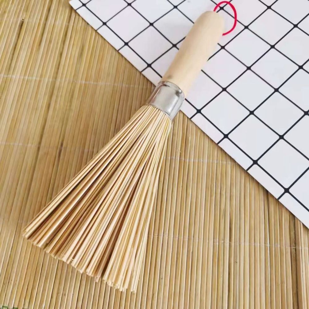 Dish Brush Bamboo - Escova de Limpeza Tradicional de Bambu