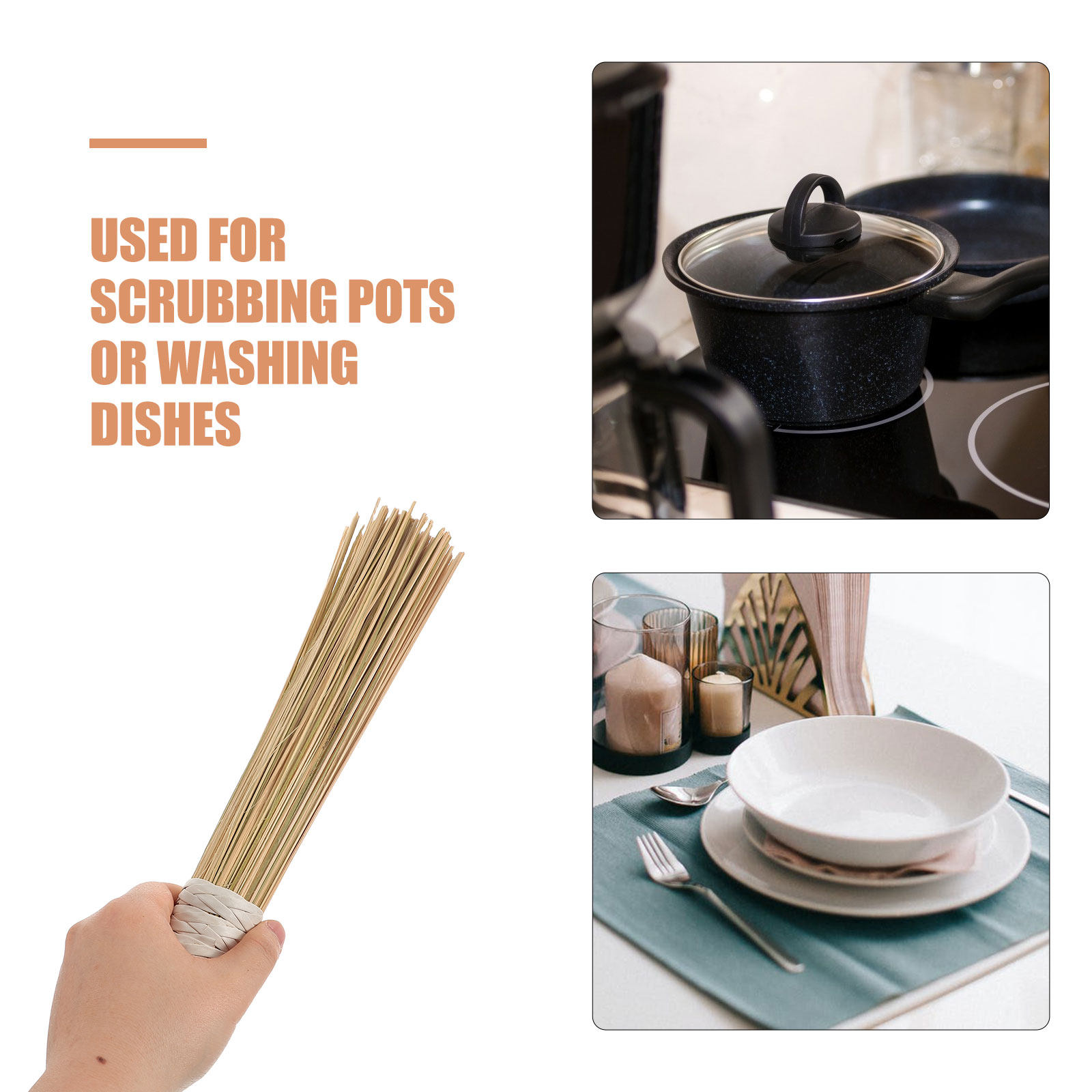 2 Escovas de Limpeza para Louç - Dish Brush Bamboo avaliação e preço