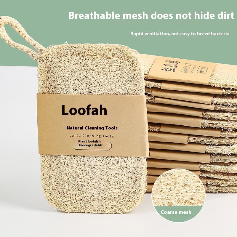 Esponja de Luffa Natural Reuti - Dish Brush Bamboo avaliação e preço