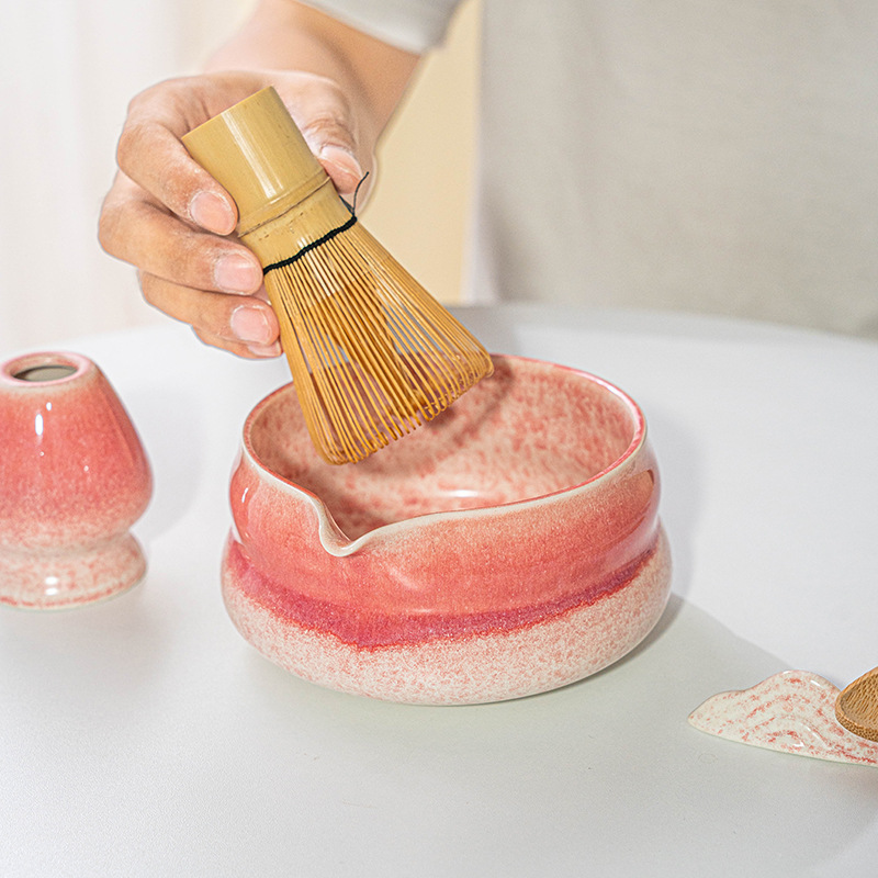 Tigela de Cerâmica para Matcha - Dish Brush Bamboo avaliação e preço