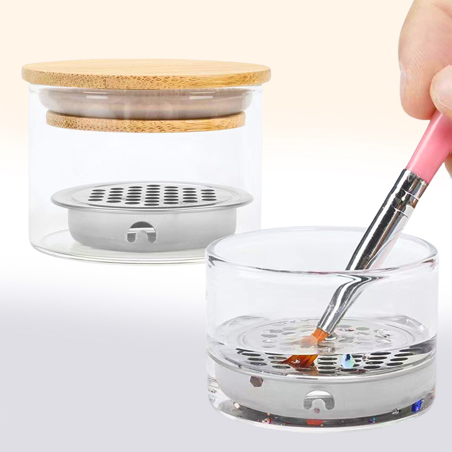 Copo de Limpeza para Pincéis d - Dish Brush Bamboo avaliação e preço