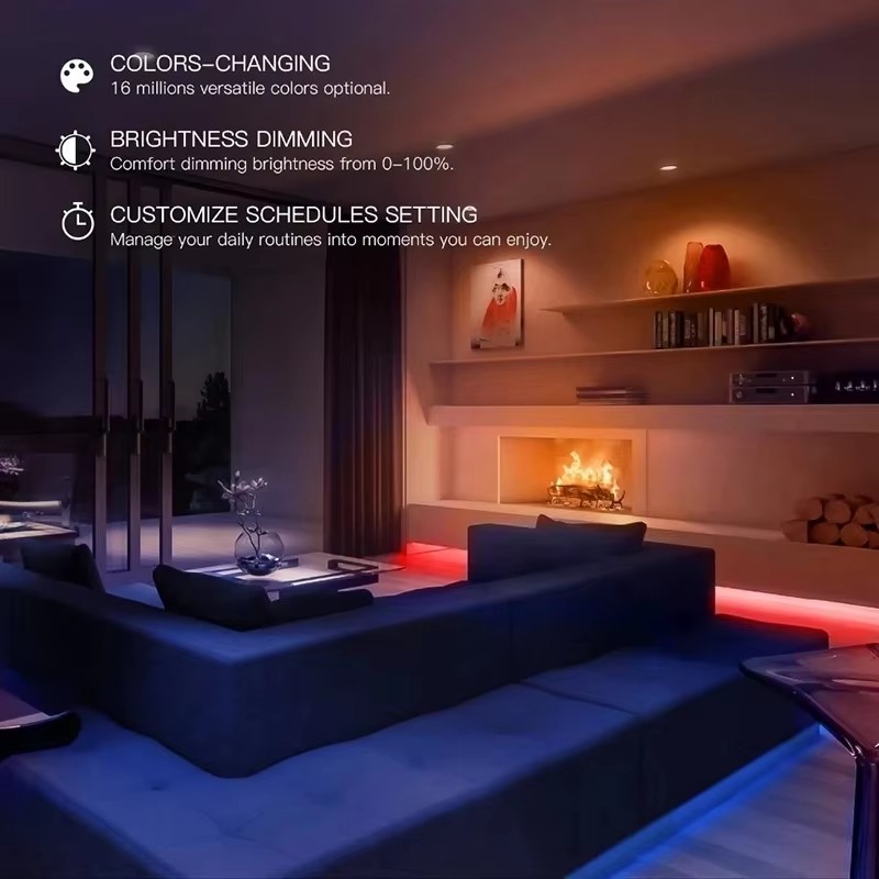 Fita de Luz LED Inteligente Ye - Yeelight Light Lightstrip avaliação e preço