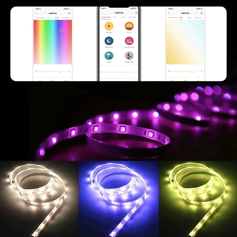 Versão Global da Fita de Luz I - Yeelight Light Lightstrip avaliação e preço