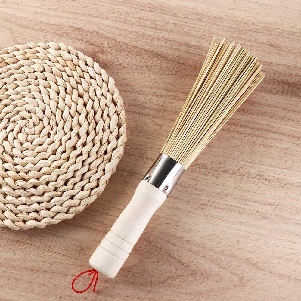 Escova de Limpeza Tradicional  - Dish Brush Bamboo avaliação e preço
